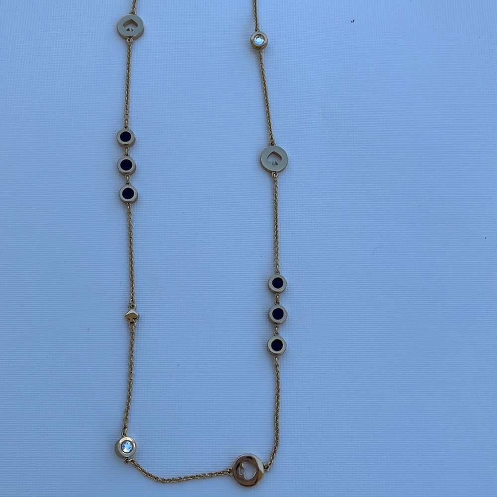 Kate spade ♠️ long layering necklace